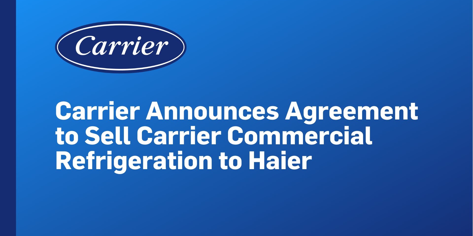 World Headquarters Carrier Global Corporation (NYSE CARR) Carrier